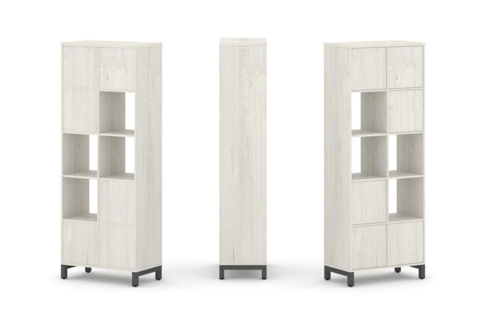 Набор стеллажа одностороннего, 5 ярусов