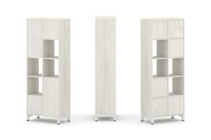 Набор стеллажа одностороннего, 5 ярусов