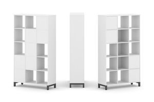 Набор стеллажа одностороннего, 5 ярусов