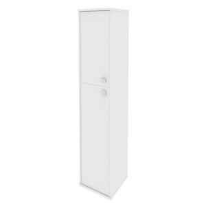 Шкаф высокий узкий левый