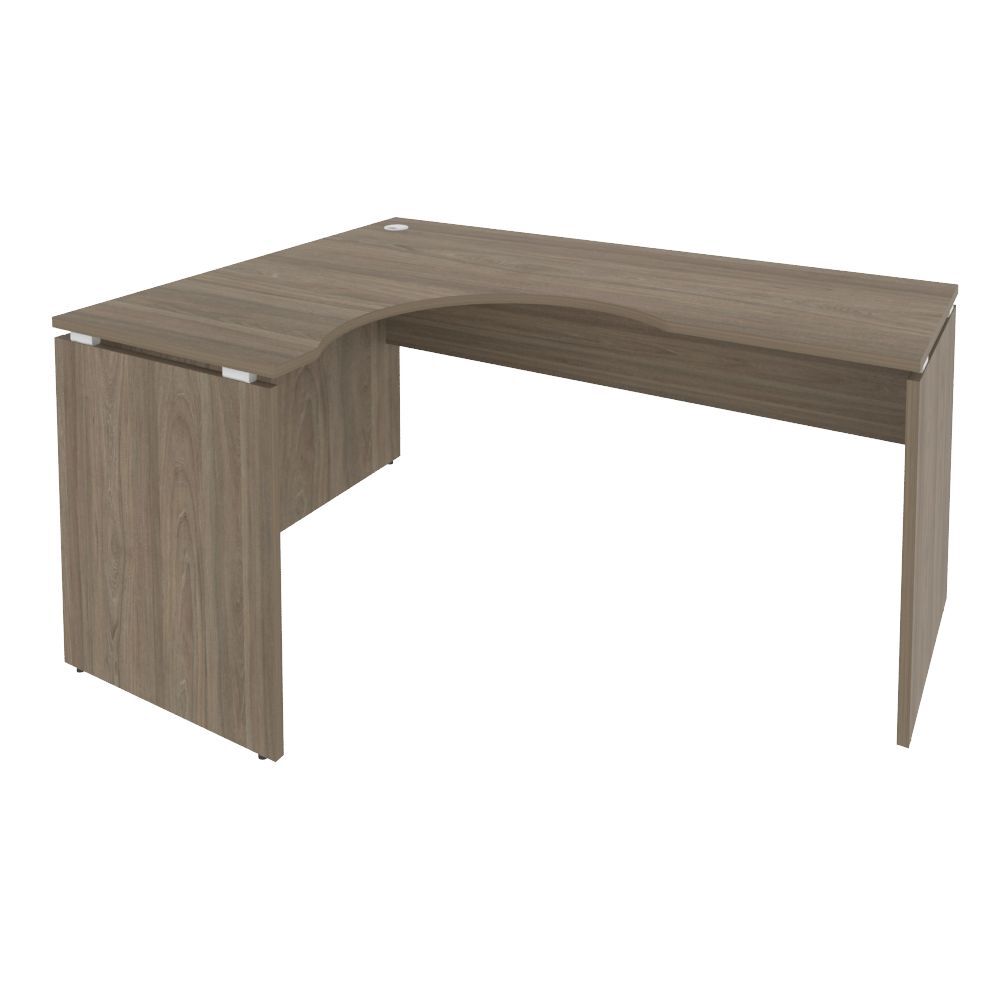 Стол криволинейный левый