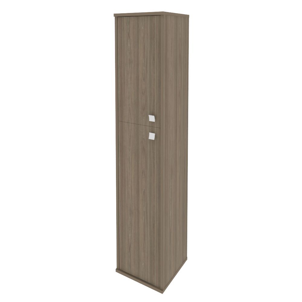 Шкаф высокий узкий левый