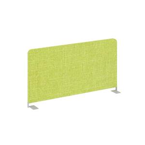 Настольный экран боковой (тканевый с тканевым кантом)