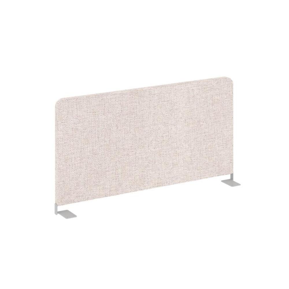 Настольный экран боковой (тканевый с тканевым кантом)