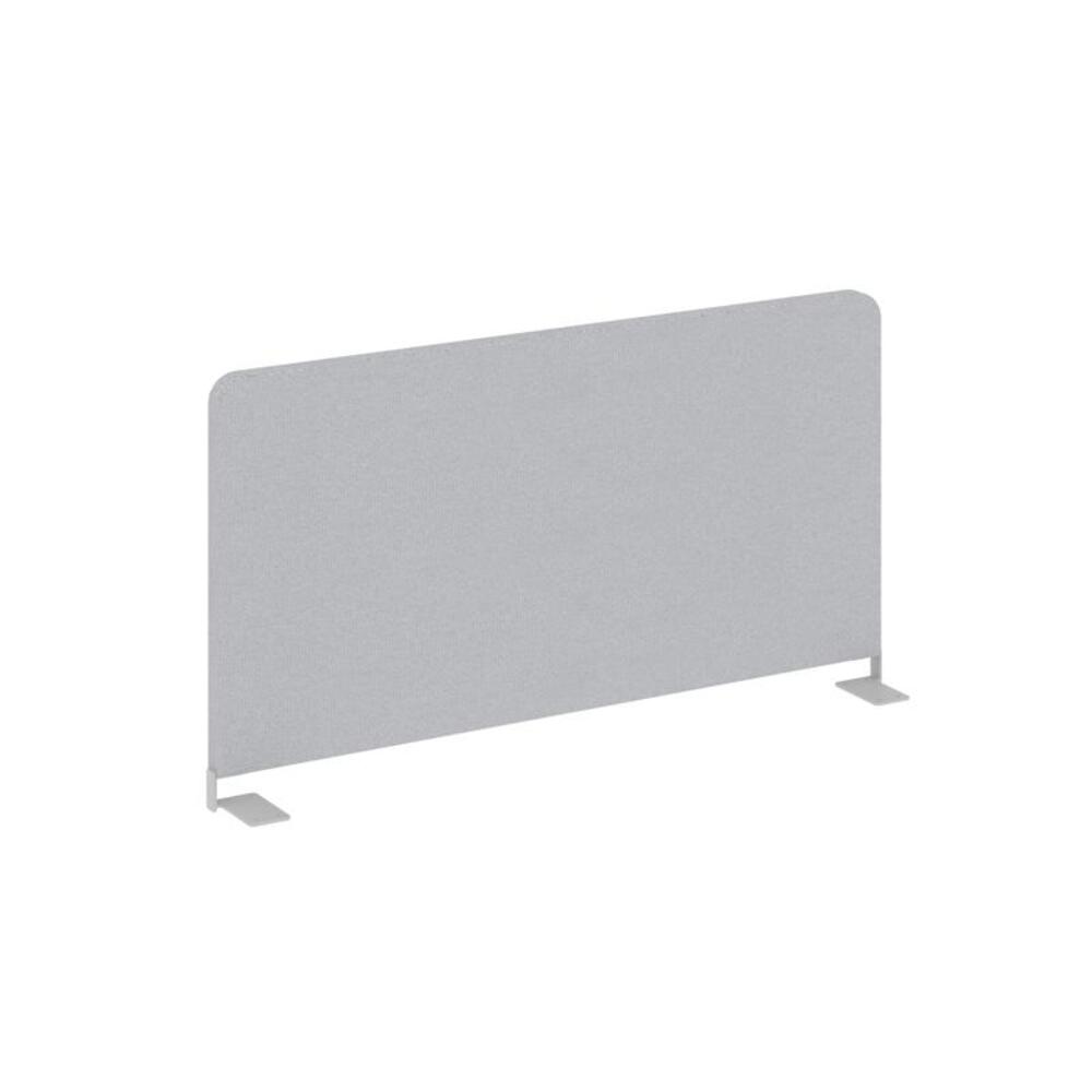 Настольный экран боковой (тканевый с тканевым кантом)
