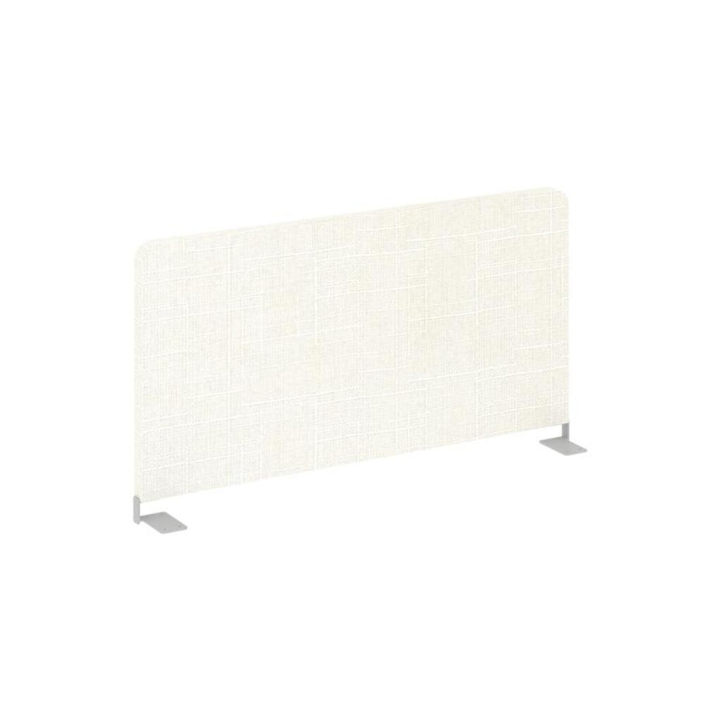 Настольный экран боковой (тканевый с тканевым кантом)