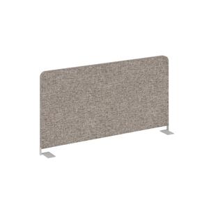 Настольный экран боковой (тканевый с тканевым кантом)