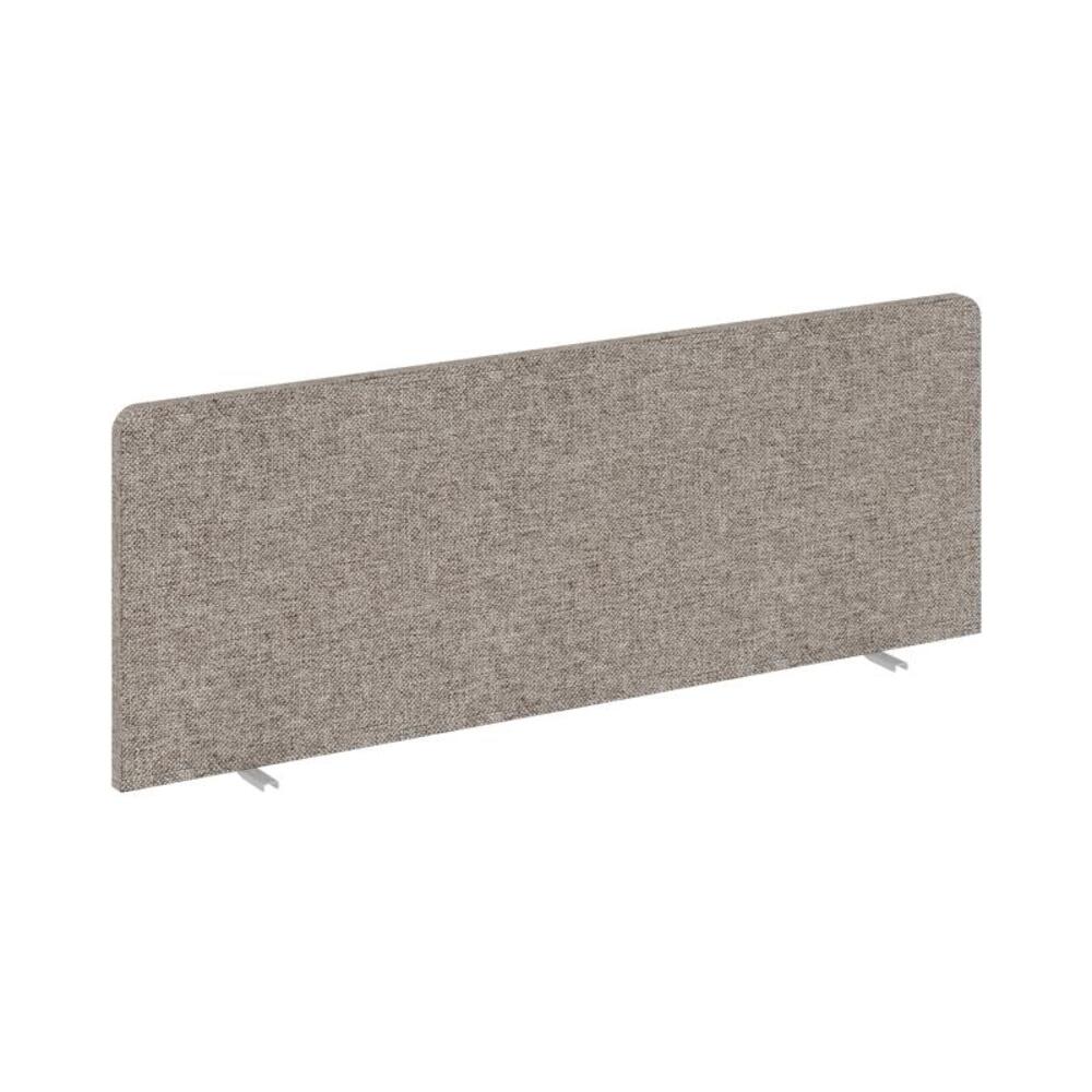 Настольный экран фронтальный (тканевый с тканевым кантом)