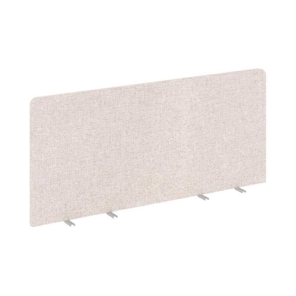 Настольный экран фронтальный (тканевый с тканевым кантом)