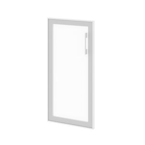 Фасад стекло сатин в раме (левый)