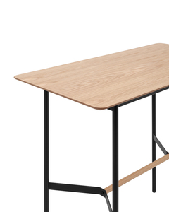 Стол барный Knobb 120*60 светлое дерево