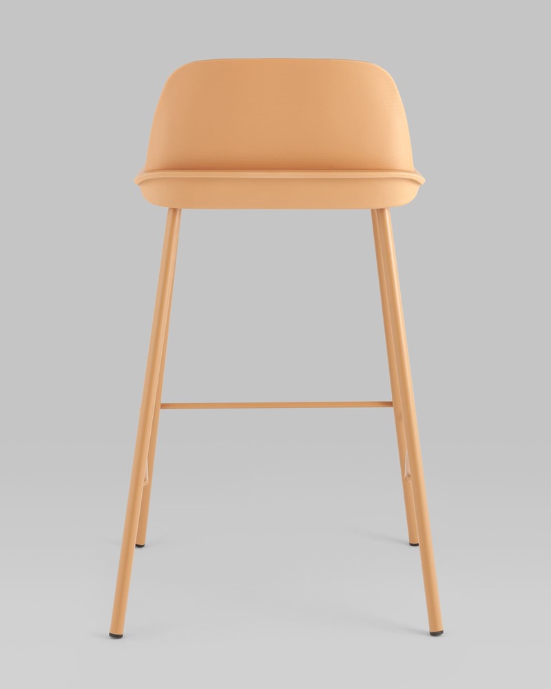 Комплект из четырех стульев полубарных