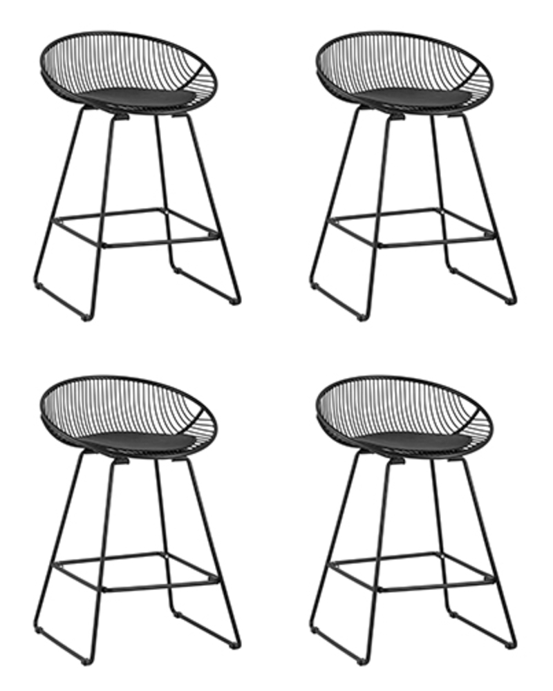 Комплект из четырех стульев