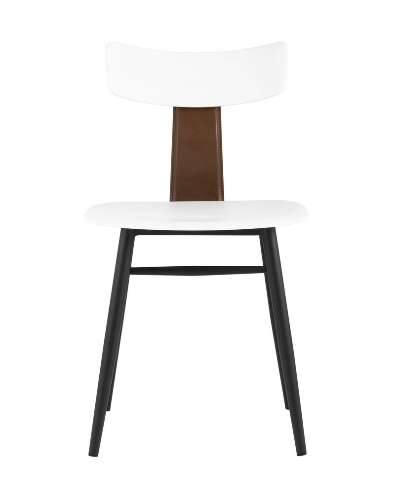 Стул ANT белый 2 шт.