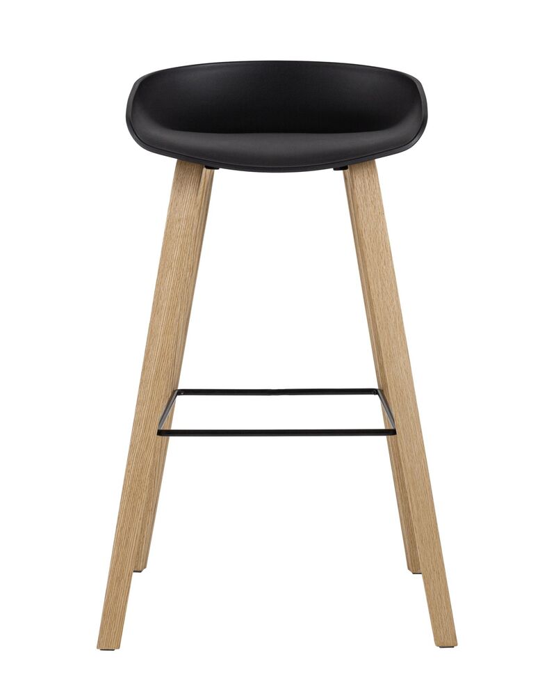 Стул барный LIBRA ЧЕРНЫЙ 2 шт