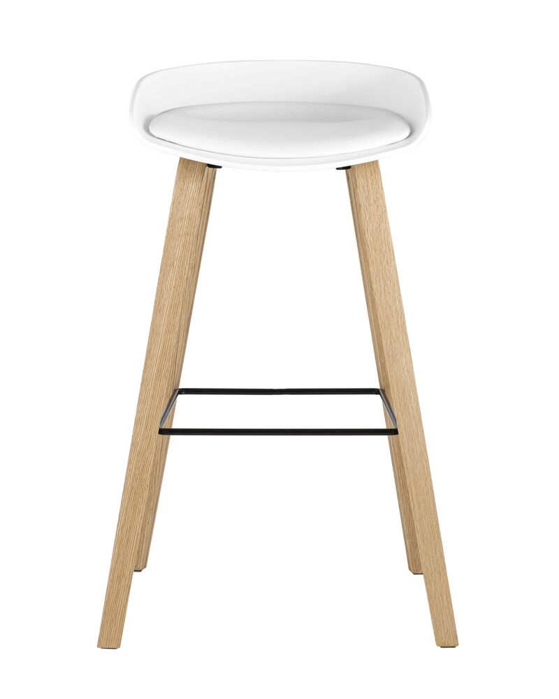 Стул барный LIBRA SOFT БЕЛЫЙ 2 шт