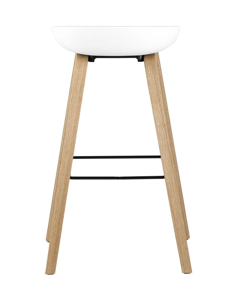 Стул барный LIBRA SOFT БЕЛЫЙ 2 шт