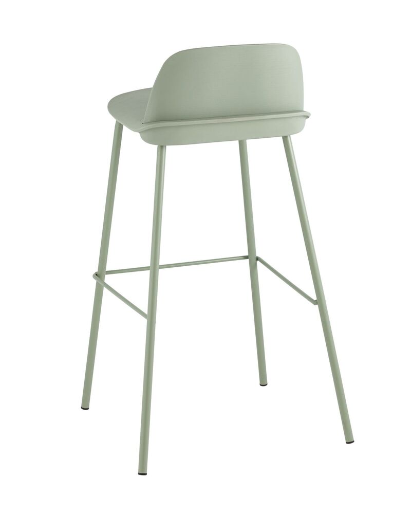 Стул барный Mist серо-зеленый 4 шт