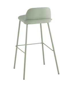 Стул барный Mist серо-зеленый 4 шт