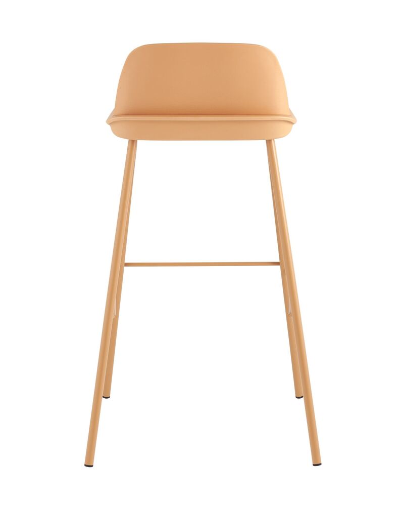 Стул барный Mist желтый 4 шт