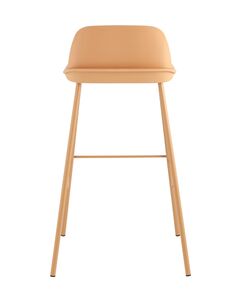 Стул барный Mist желтый 4 шт