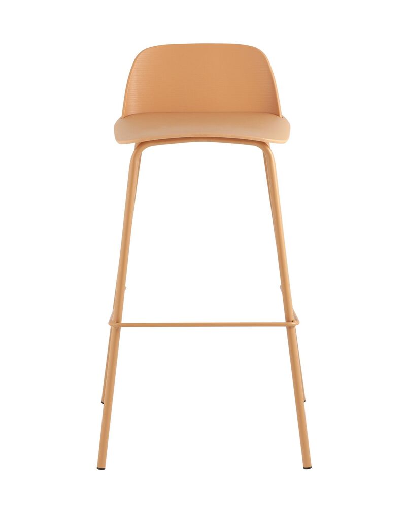 Стул барный Mist желтый 4 шт