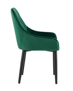 Стул Диана велюр изумрудный 4 шт