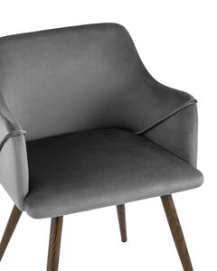 Стул Монарх NEW серый 2 шт