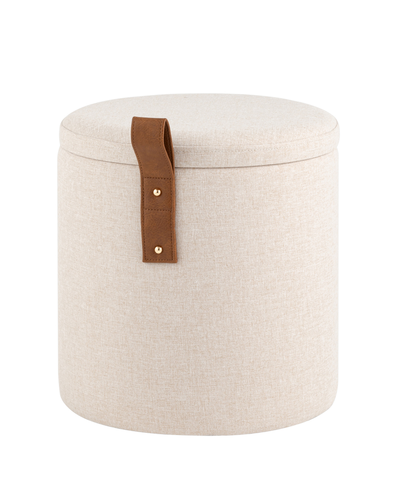 Пуф с ящиком