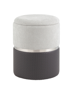 Пуф с ящиком