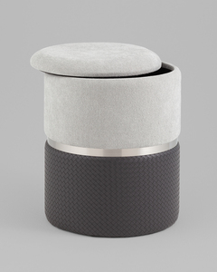 Пуф с ящиком