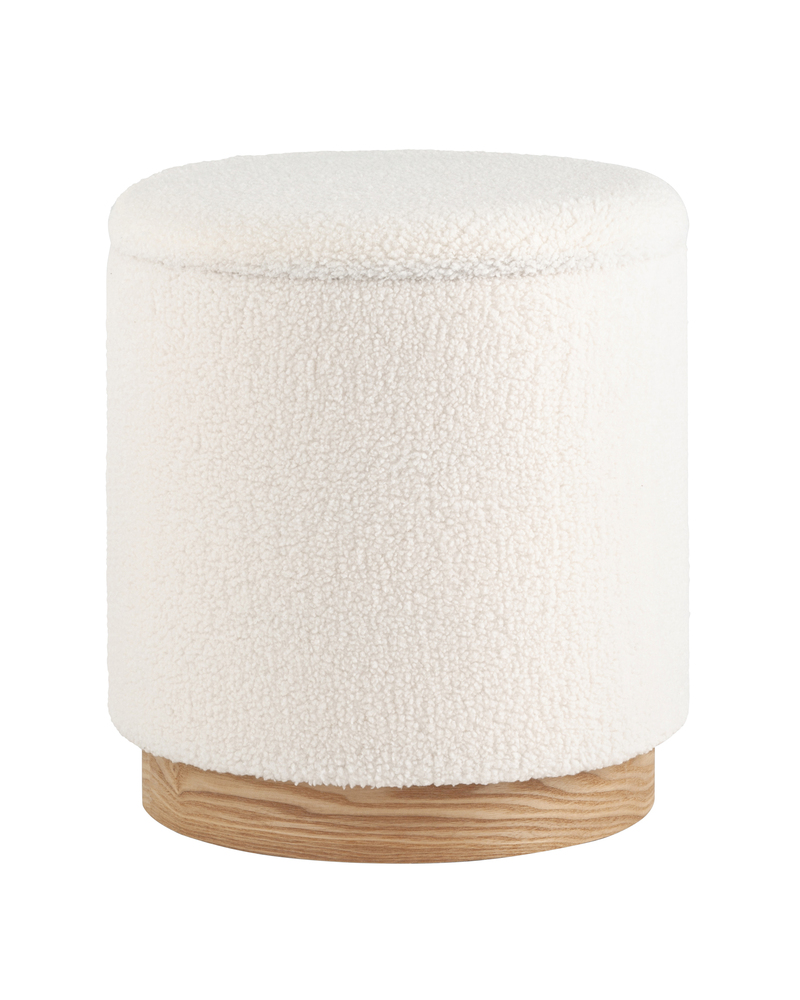 Пуф с ящиком