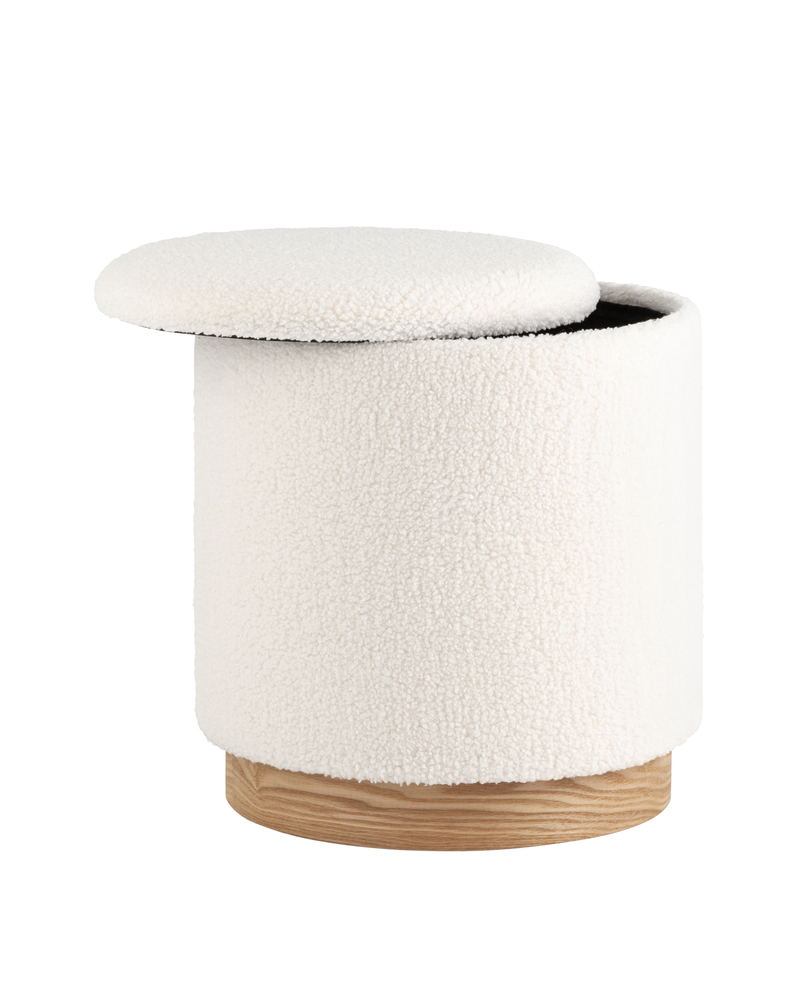 Пуф с ящиком