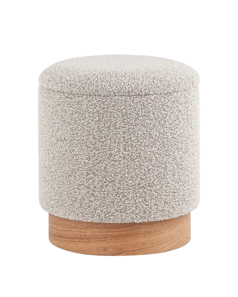 Пуф с ящиком