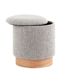 Пуф с ящиком