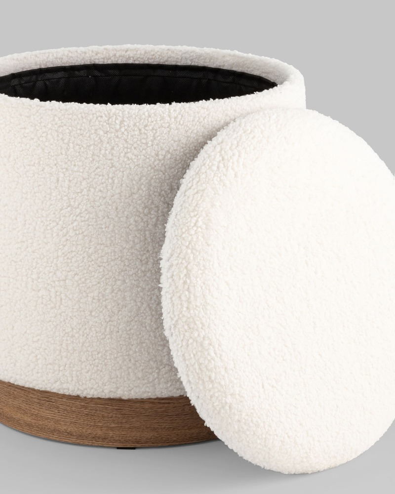 Пуф с ящиком