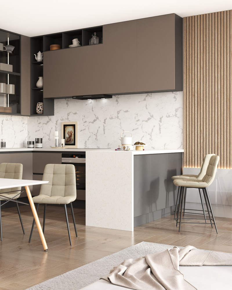 Стул полубарный