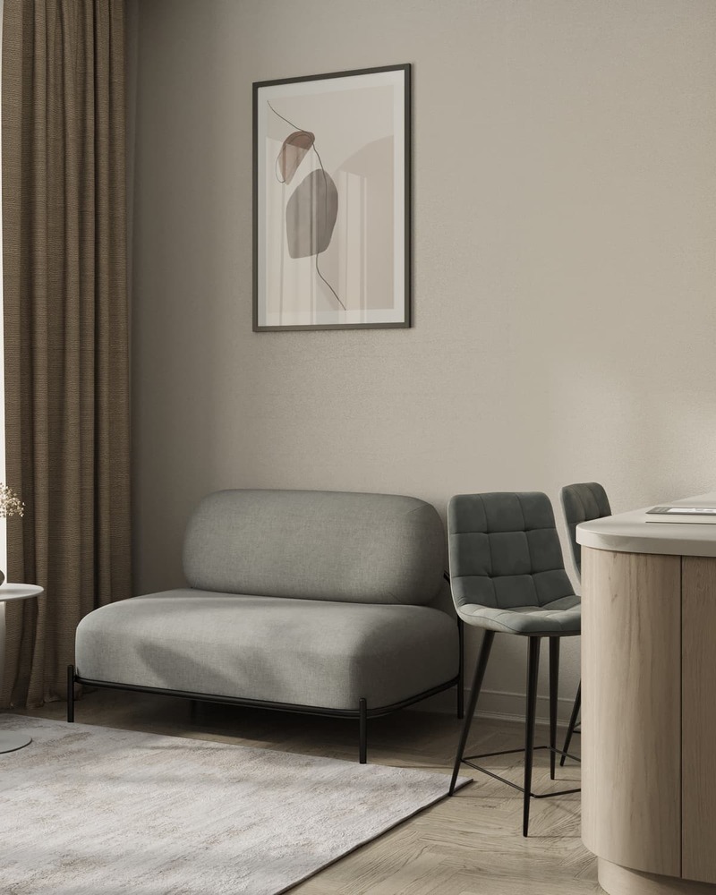 Стул полубарный