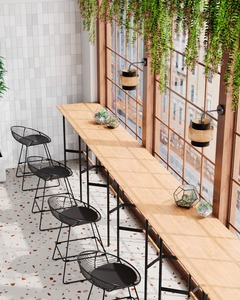 Стул полубарный