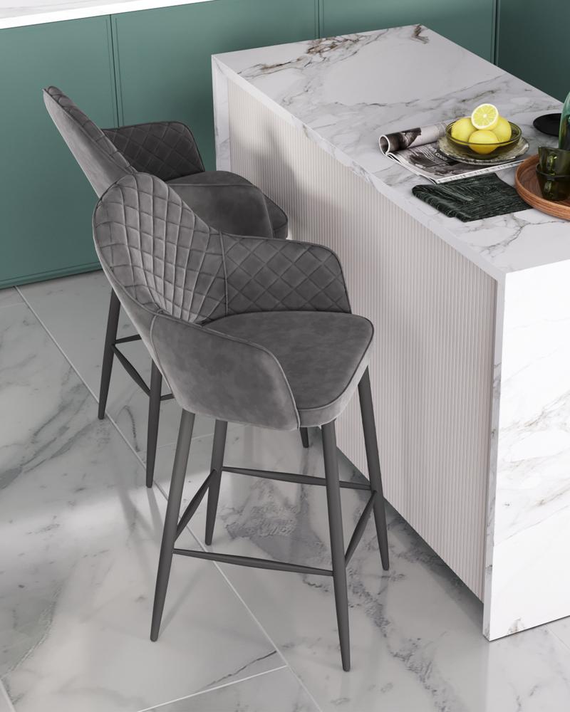 Стул полубарный