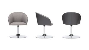 Кресло на дисковой опоре