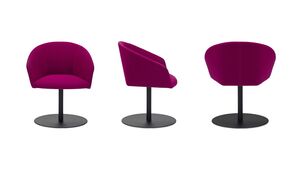 Кресло на дисковой опоре