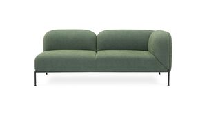 Секция двухместная п/л слева от сидящего