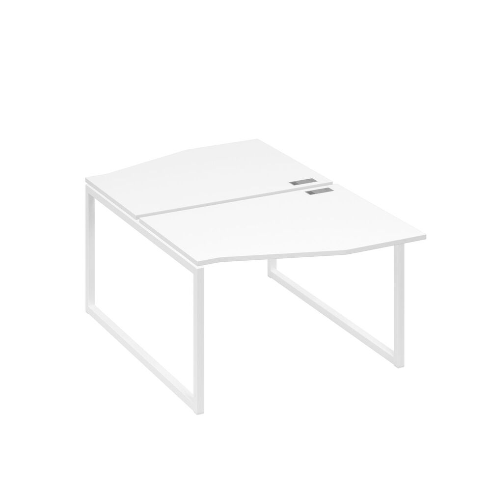 Рабочая станция каркас QUATTRO (2х120) столы Техно