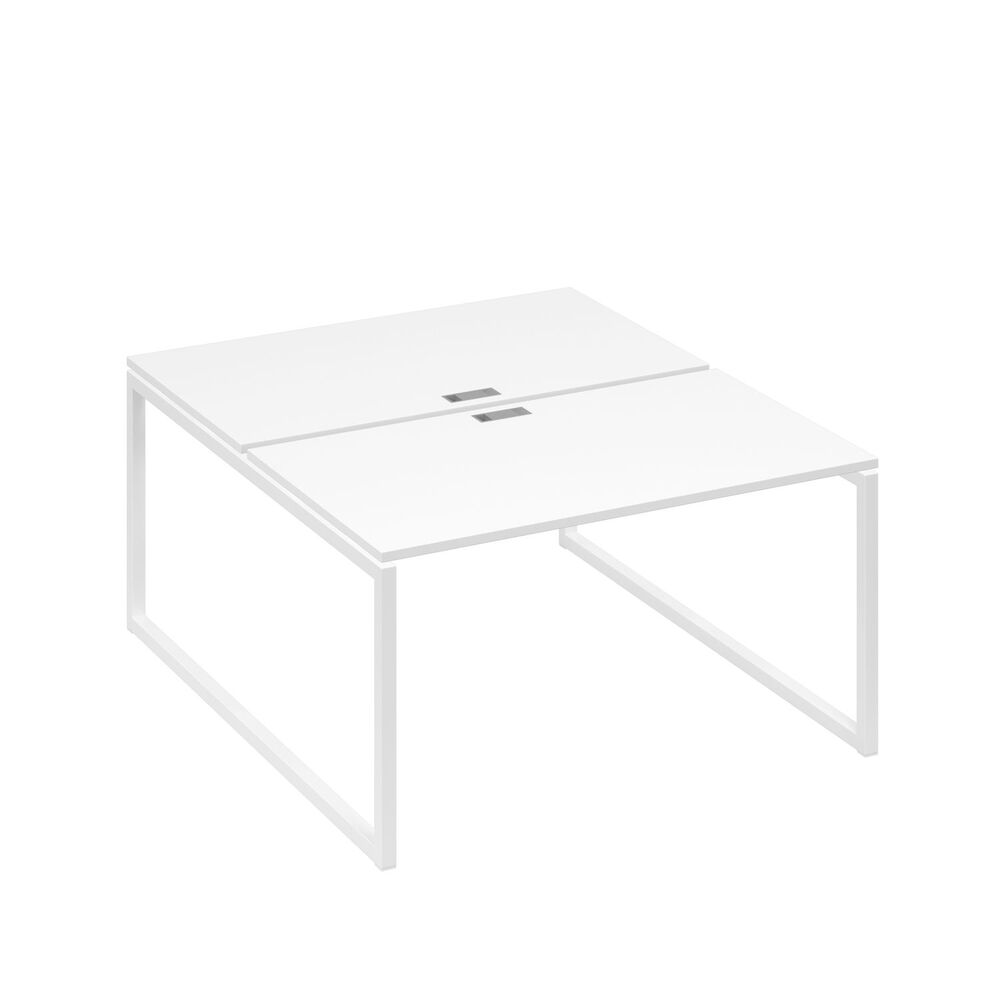 Рабочая станция QUATTRO (2х140) опоры металлокаркас