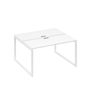 Станция (2х140) офисная с металлокаркасом QUATTRO