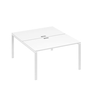 Станция рабочая на металлокаркасе UNO 2х140