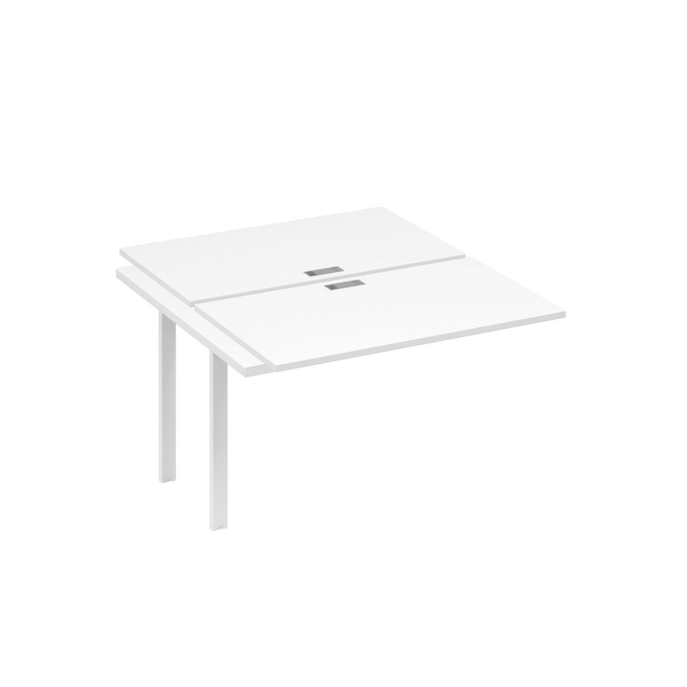 Секция рабочей станции на металлокаркасе UNO (2х120)