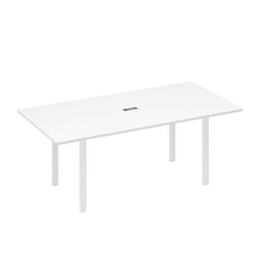 Стол 200 на металлокаркасе UNO в переговорную