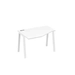 Стол эргономичный левый "Техно" на металлокаркасе TRE